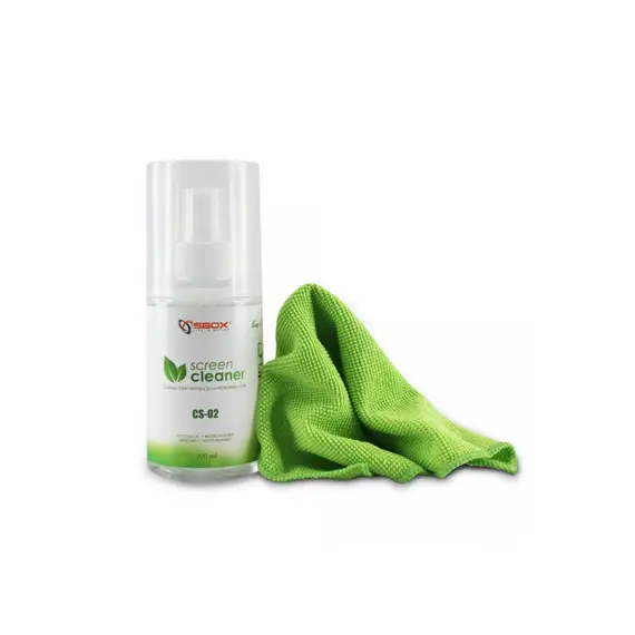 Screen cleaner SBOX Screen Cleaner CS-02 200 ml Green, 2 image