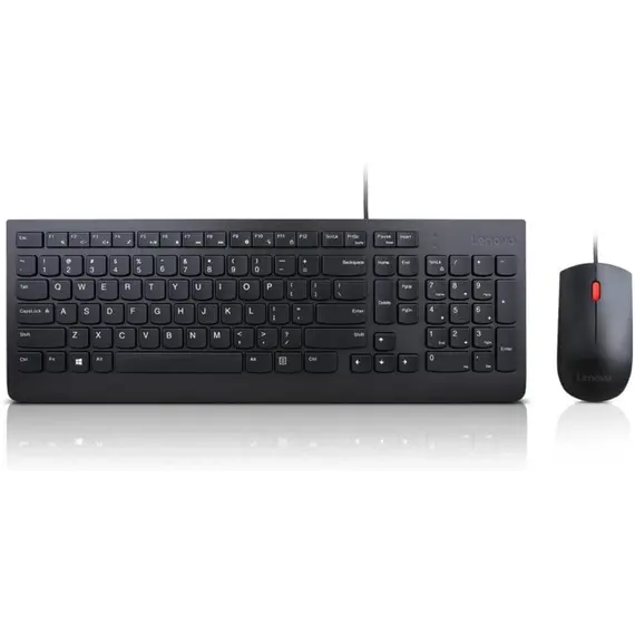 კლავიატურა მაუსით Lenovo KB MICE ESSENTIAL WIRELESS COMBO  - Primestore.ge