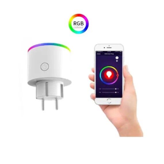 ჭკვიანი ადაპტერი FULLTECH FSM 2 SMART PLUG  - Primestore.ge