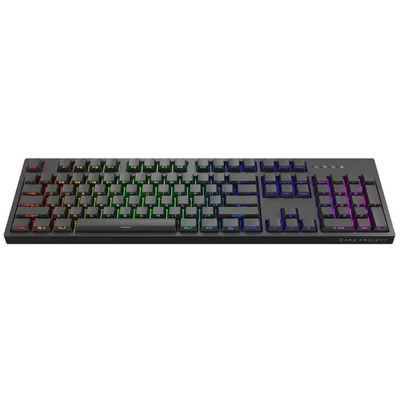 კლავიატურა Dark Project One KD PRO104A Kebourd ABS Gateron Optical RED EU  - Primestore.ge