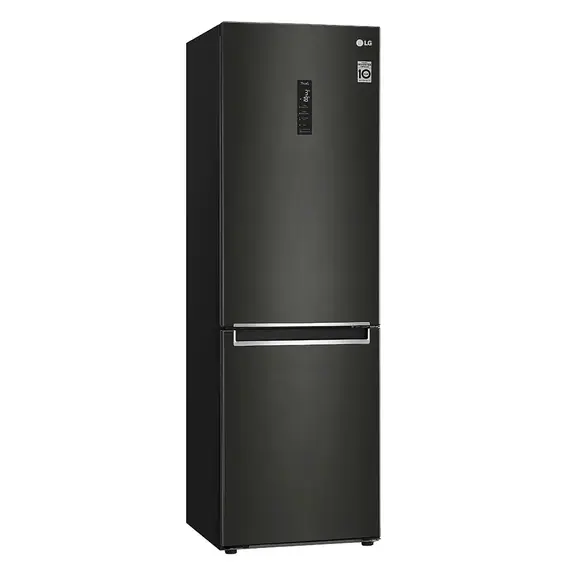 Refrigerator LG - GBB61BLHMN.ABLQEUR, 2 image