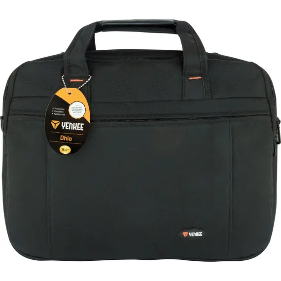 ლეპტოპის ჩანთა Yenkee YBN 1501 Ohio NB 15.6 Bag Black  - Primestore.ge