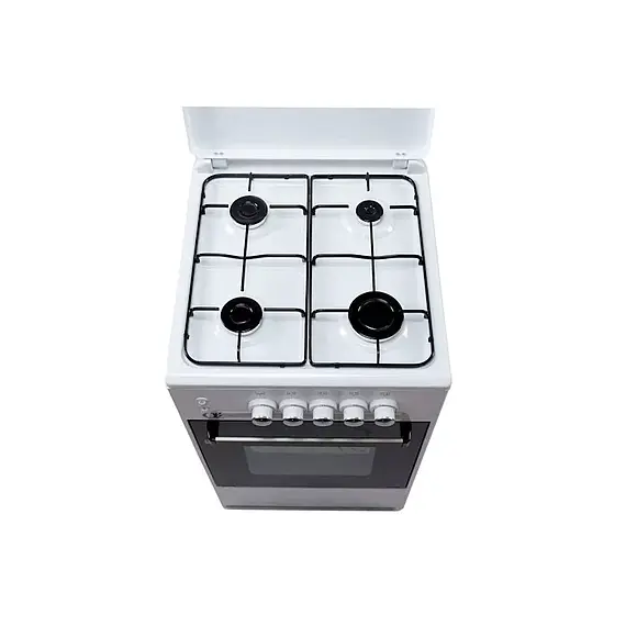 გაზქურა  Oz OSE50X50B4 white , 2 image - Primestore.ge