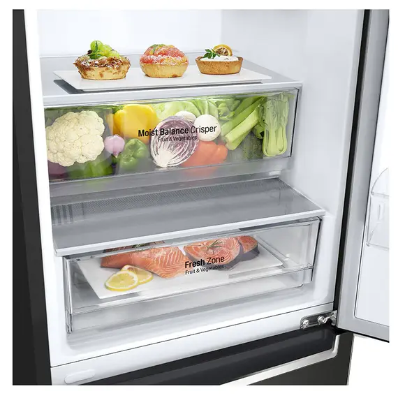 Refrigerator LG - GBB61BLHMN.ABLQEUR, 7 image
