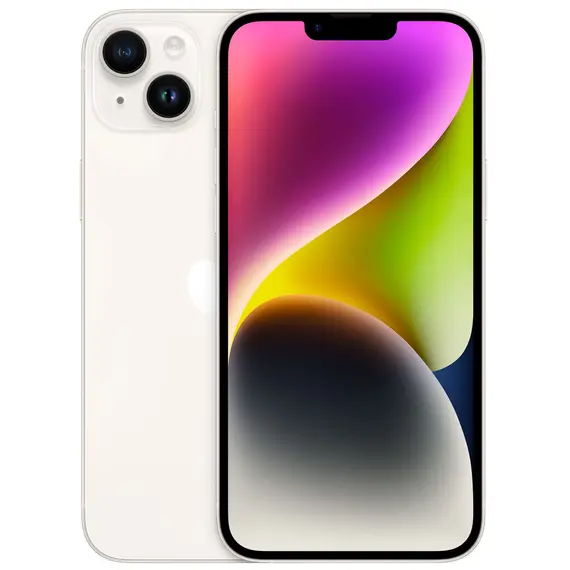 მობილური ტელეფონი Apple iPhone 14 Plus 256GB Starlight  - Primestore.ge