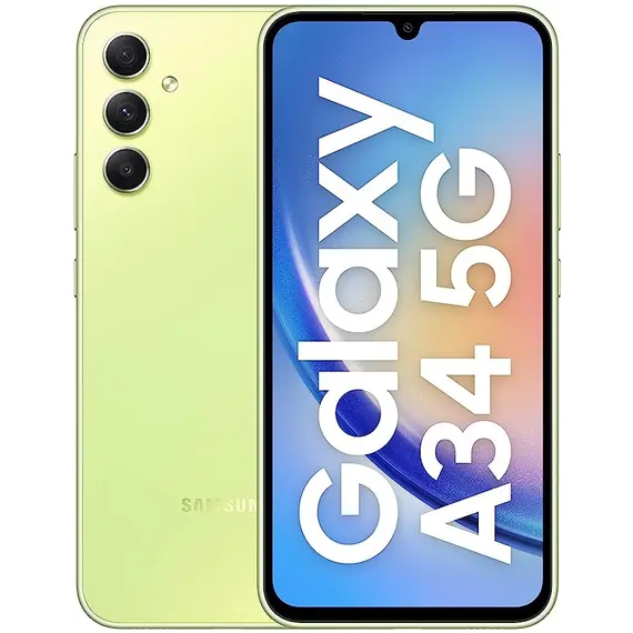 მობილური ტელეფონი Samsung A346E/DS Galaxy A34 Dual Sim 8GB RAM 128GB 5G  - Primestore.ge