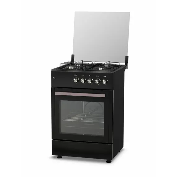 გაზქურა LUXELL LF66GG-40 B  - Primestore.ge