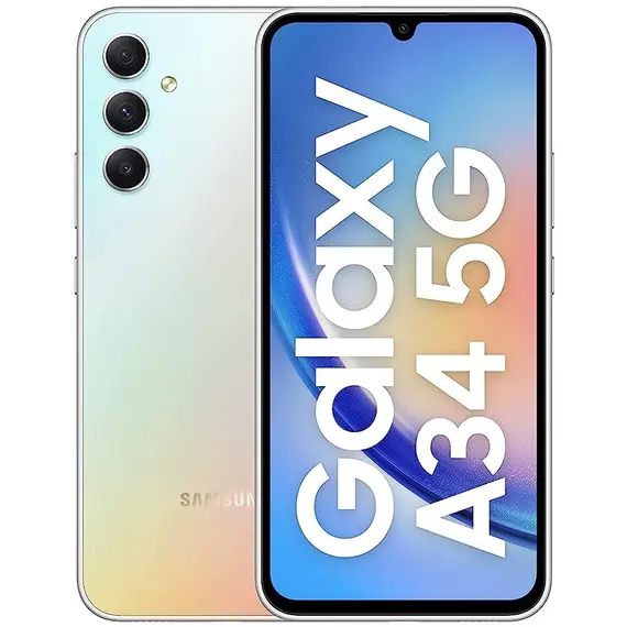 მობილური ტელეფონი Samsung A346E/DS Galaxy A34 Dual Sim 8GB RAM 128GB 5G  - Primestore.ge