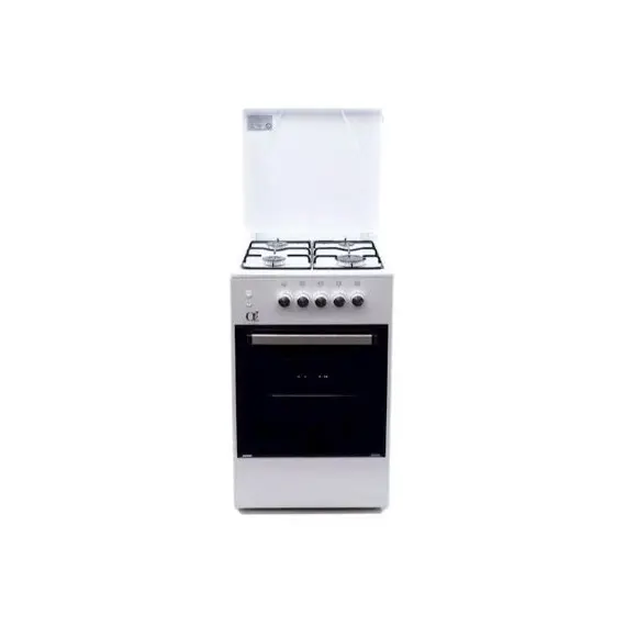 გაზქურა  Oz OSE50X50B4 white  - Primestore.ge