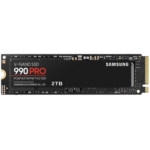 მყარი დისკი Samsung 2TB 990 PRO MZ-V9P2T0BW  - Primestore.ge