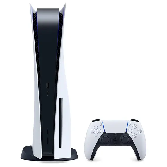 ფლეისთეიშენი PlayStation 5+God of War Ragnarok+DualSense White , 3 image - Primestore.ge