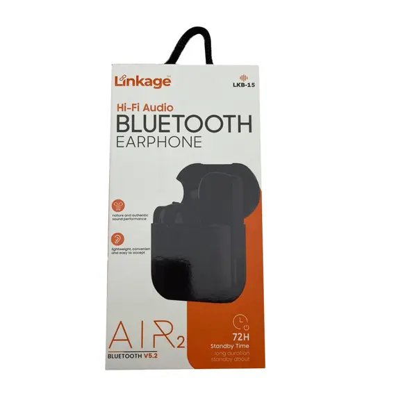 ბლუთუზ ყურსასმენი LINKAGE LKB-15 , 2 image - Primestore.ge