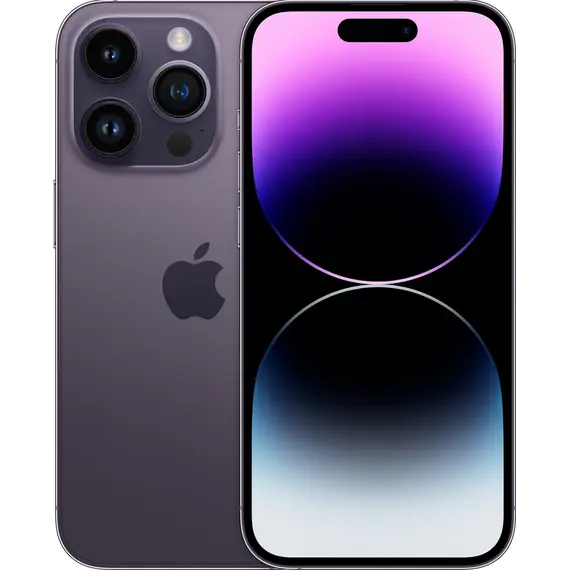 მობილური ტელეფონი Apple iPhone 14 Pro 256GB Deep Purple  - Primestore.ge