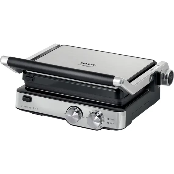 გრილი SENCOR SBG 4010SS Contact Grill  - Primestore.ge