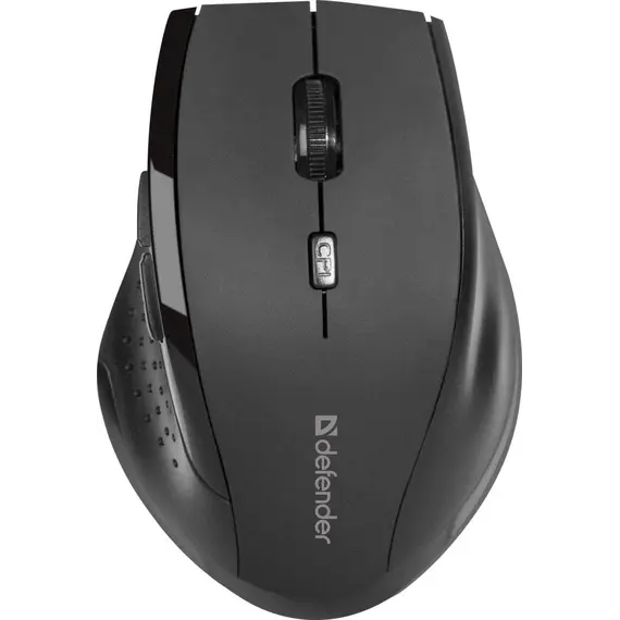 მაუსი Defender Accura MM-365 Black  - Primestore.ge
