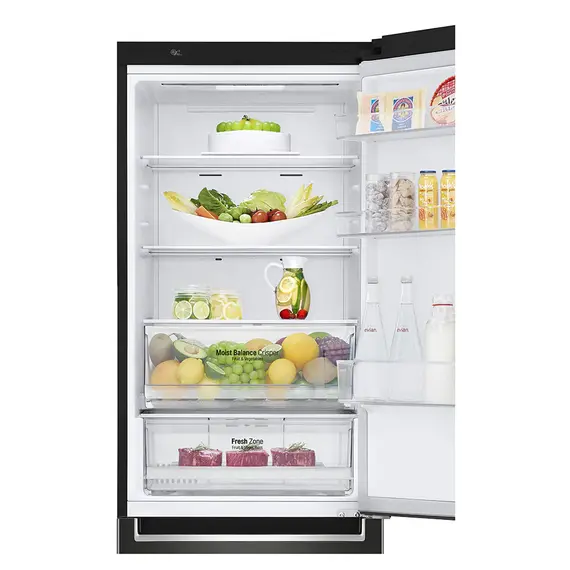 Refrigerator LG - GBB61BLHMN.ABLQEUR, 6 image