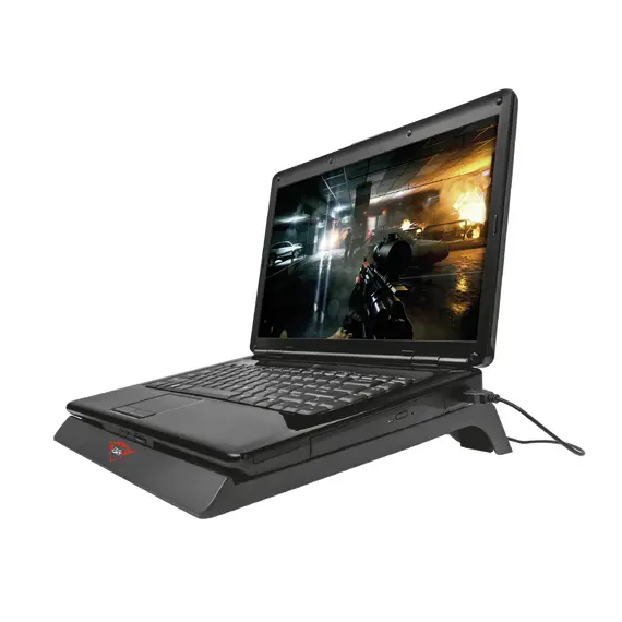 ნოუთბუქის გამაგრილებელი სადგამი TRUST GXT 220 , 2 image - Primestore.ge