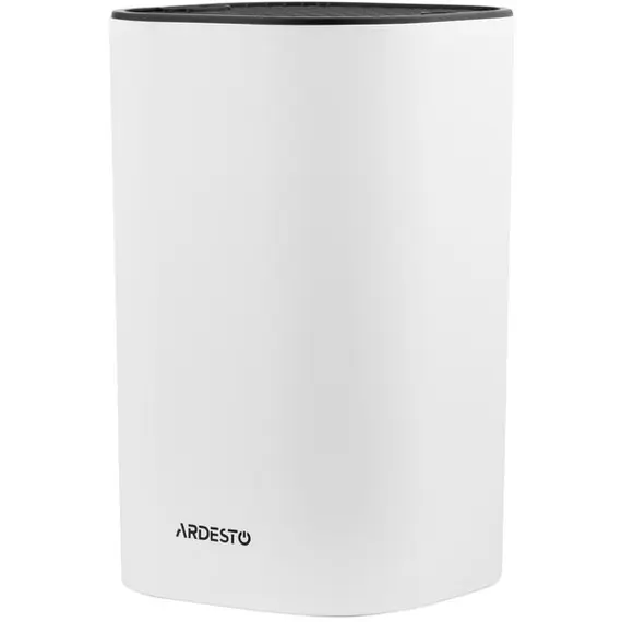 დანების ჩასაწყობი Ardesto Knife Block Gemini, 23 cm, white, plastic , 3 image - Primestore.ge