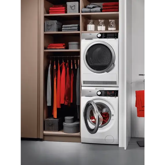 სარეცხი მანქანა AEG L8FEC68SR , 12 image - Primestore.ge