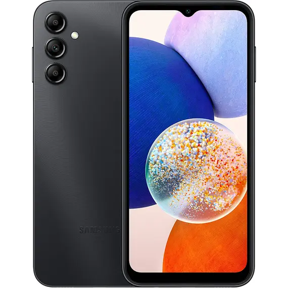მობილური ტელეფონი Samsung Galaxy A14 128GB Black - Primestore.ge