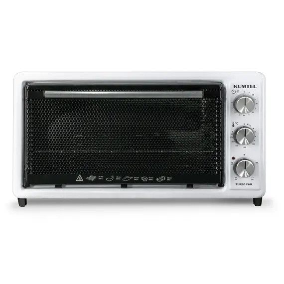 ელექტრო ღუმელი KUMTELL LX-3525 W თეთრი  - Primestore.ge