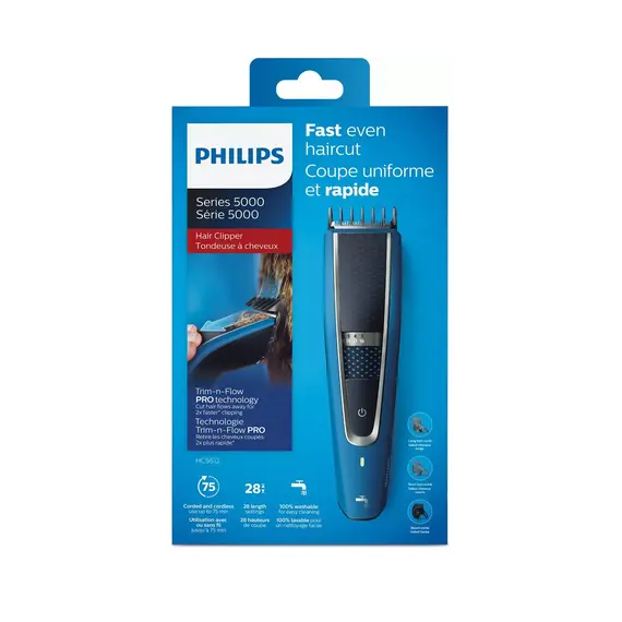 თმის საკრეჭი PHILIPS HC5612/15 , 5 image - Primestore.ge