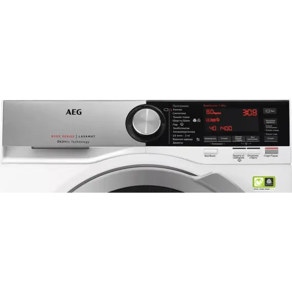 სარეცხი მანქანა AEG L8FEC68SR , 3 image - Primestore.ge