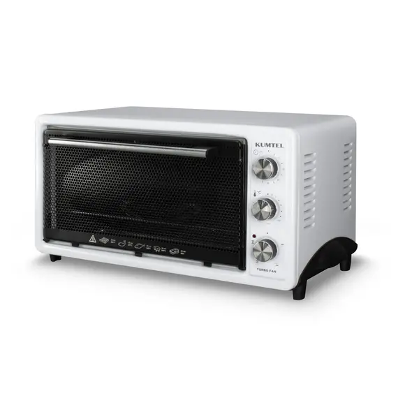ელექტრო ღუმელი KUMTELL LX-3525 W თეთრი , 2 image - Primestore.ge