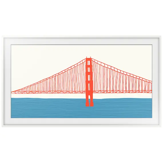 ჩარჩო SAMSUNG VG-SCFA43WTBRU - Primestore.ge