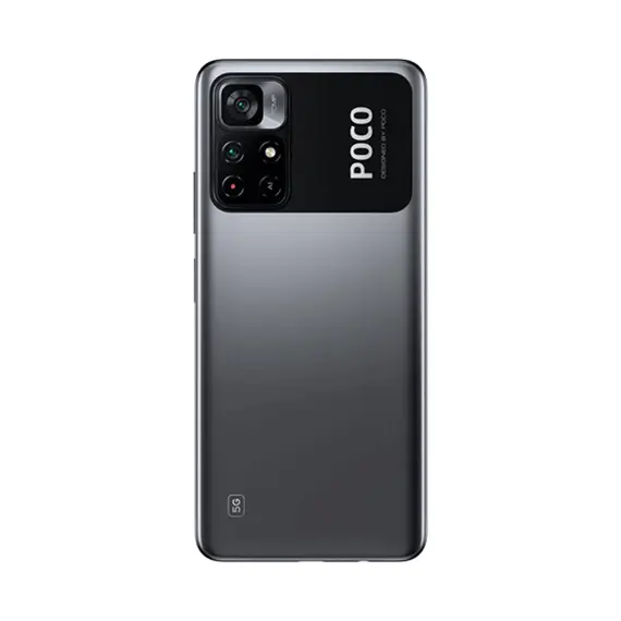 Mobile phone XIAOMI POCO M4 PRO 5G 4GB/64GB Power Black EU (21091116AG), 3 image