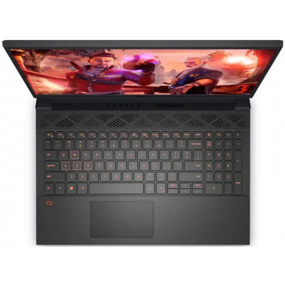 Laptop Dell G15 5515 (210-AYUS-R7) Black, 2 image