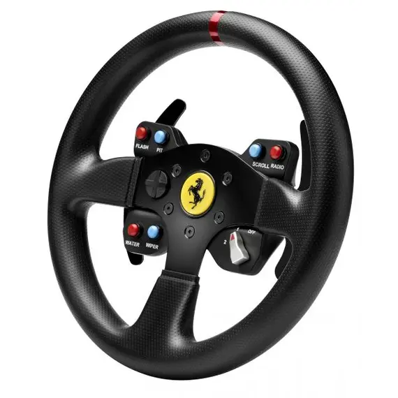 სათამაშო საჭე Thrustmaster Ferrari GTE F458 Wheel Addon PS3\PS4\Xbox One , 2 image - Primestore.ge