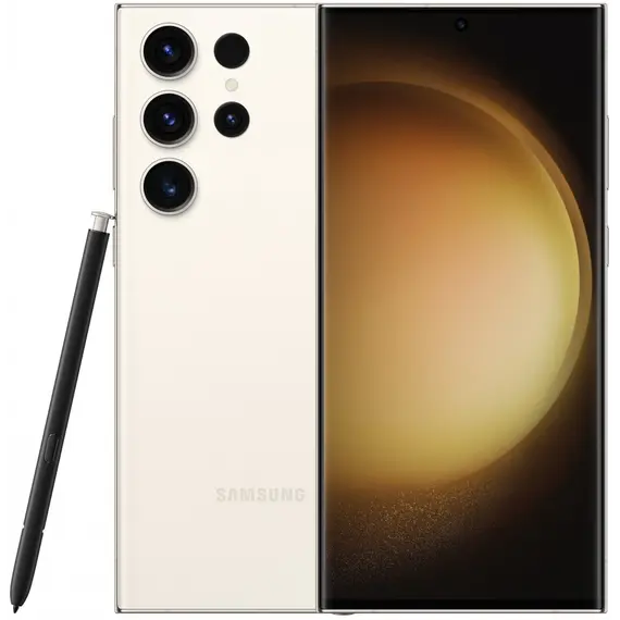 Mobile phone Samsung Galaxy S23 Ultra 256GB Cream
