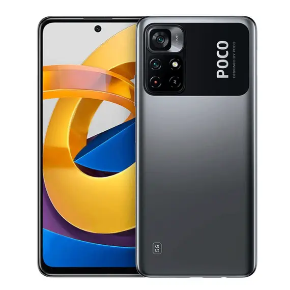 Mobile phone XIAOMI POCO M4 PRO 5G 4GB/64GB Power Black EU (21091116AG)