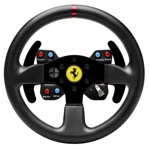 სათამაშო საჭე Thrustmaster Ferrari GTE F458 Wheel Addon PS3\PS4\Xbox One  - Primestore.ge