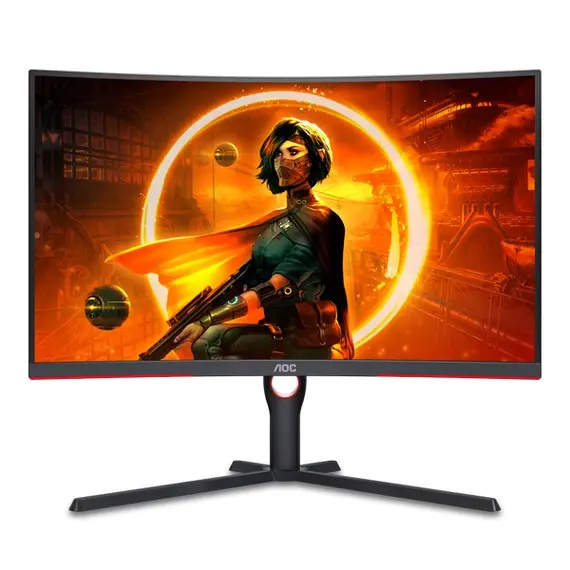 Monitor AOC CQ32G3SU/BK