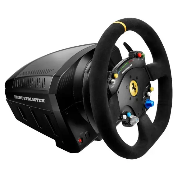 სათამაშო საჭე Thrustmaster TS-PC Racer Ferrari 488 Challenge Edition - Black , 3 image - Primestore.ge