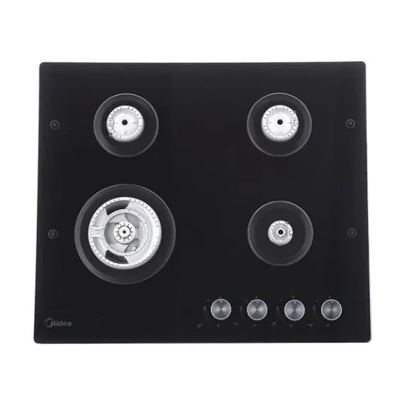 ჩასაშენებელი ქურის ზედაპირი Midea MG696TGB , 3 image - Primestore.ge