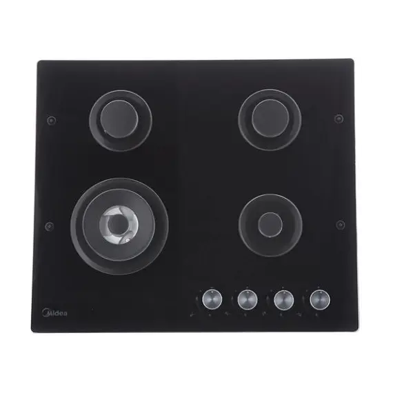 ჩასაშენებელი ქურის ზედაპირი Midea MG696TGB , 2 image - Primestore.ge