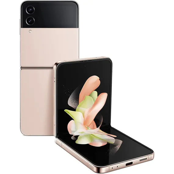 Mobile phone Samsung Galaxy Z Flip 4 Pink Gold, 2 image