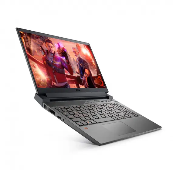 Laptop Dell G15 5515 (210-AYUS-R7) Black, 3 image