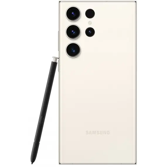 Mobile phone Samsung Galaxy S23 Ultra 256GB Cream, 3 image