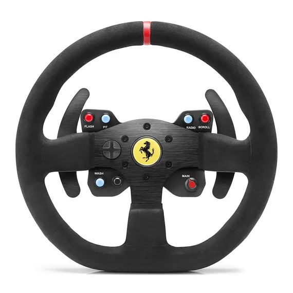სათამაშო საჭე Thrustmaster Ferrari Race Kit With Alcantara Xbox\PS4 \PC  - Primestore.ge