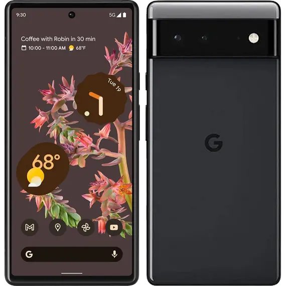 Mobile phone Google Pixel 6 8GB/128GB Black, 4 image