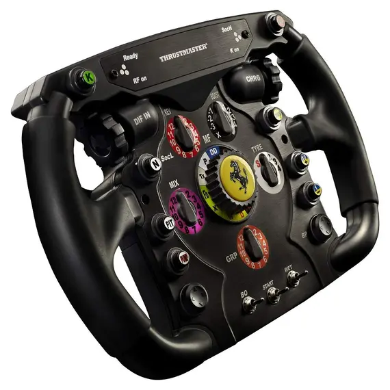 სათამაშო საჭე Thrustmaster Ferrari F1 Wheel Add-on , 2 image - Primestore.ge