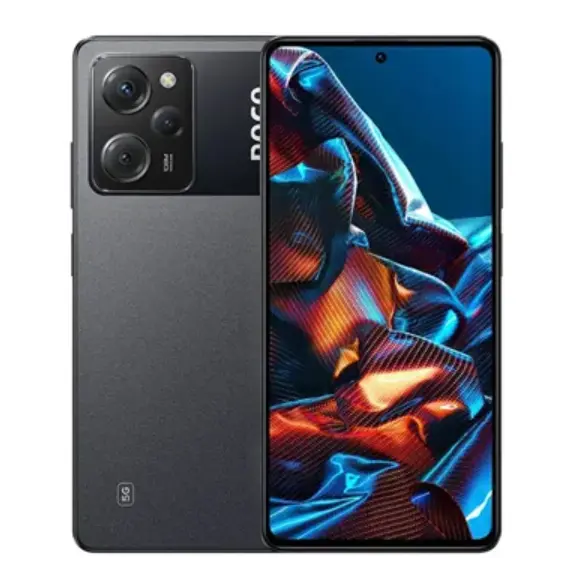 Mobile phone Xiaomi POCO X5 Pro 5G 8GB/256GB Black EU (22101320G)