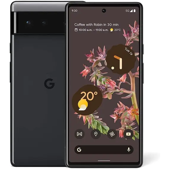 Mobile phone Google Pixel 6 8GB/128GB Black