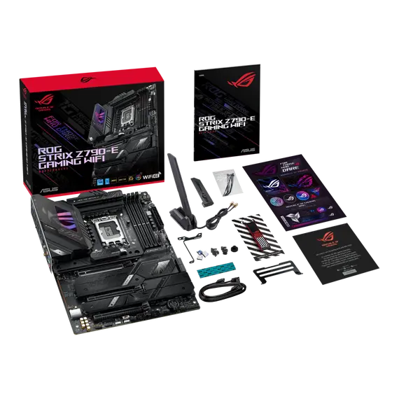 Motherboard Asus Rog Strix Z790-E Gaming WIFI (90MB1CL0-M0EAY0), 4 image