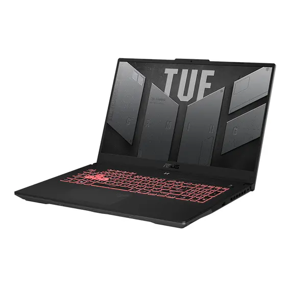 Laptop Asus TUF A17 17.3 Ryzen 7 6800H 16GB 1TB SSD RTX 3070 4GB Mecha Gray, 2 image