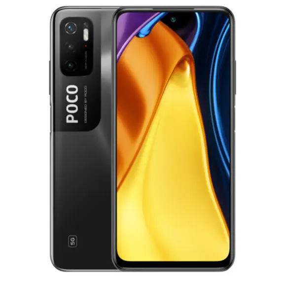 Mobile phone Xiaomi POCO M3 Pro 5G 4GB/64GB Power Black EU (M2103K19PG)